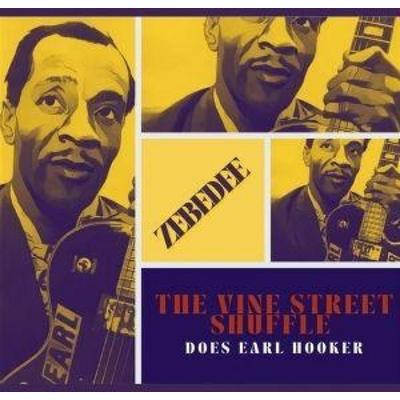 Zebedee - The Vine Street Shuffle, CD