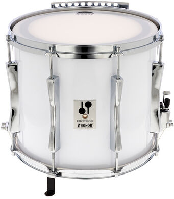 Sonor MP1412 CW Marching Snare Blanc