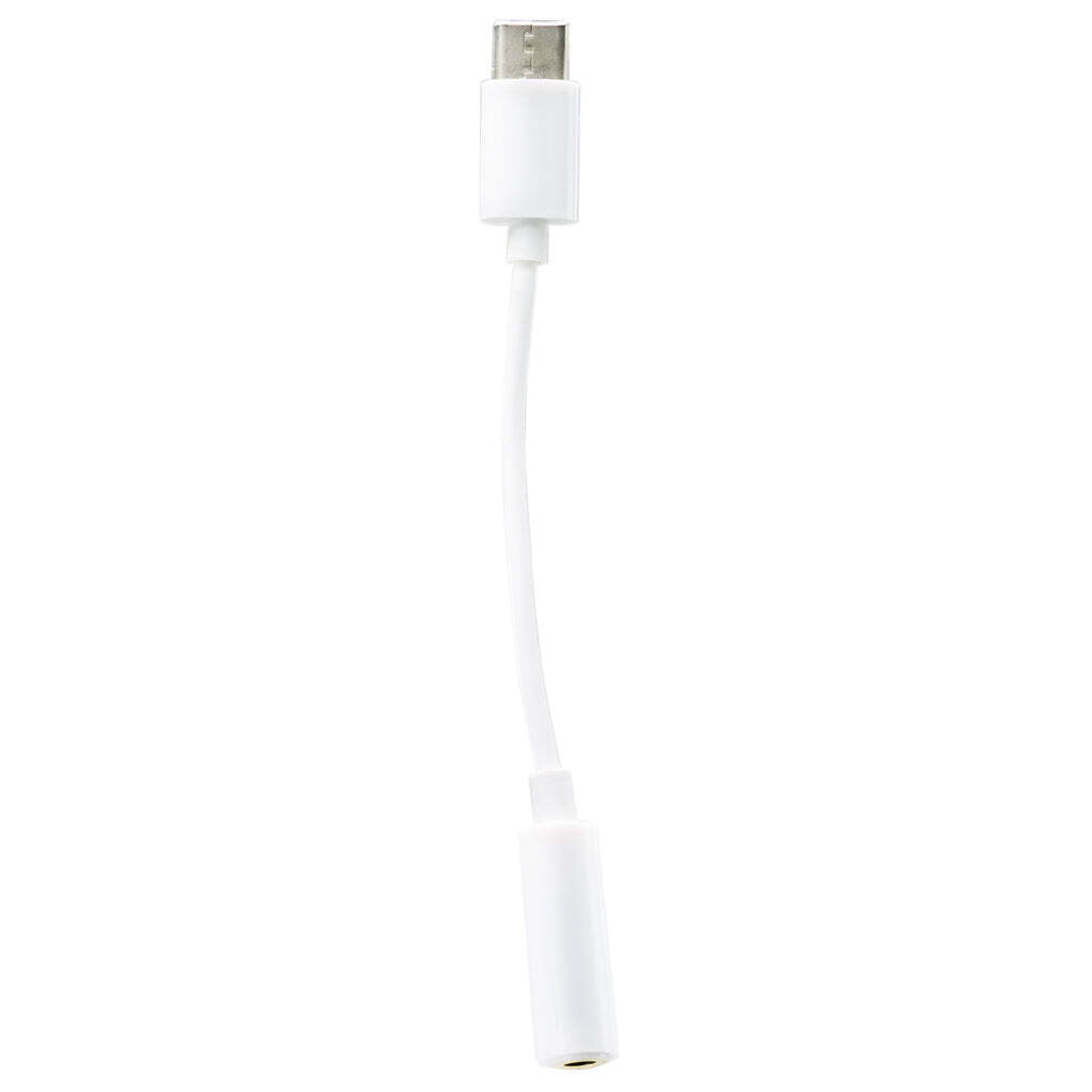 Scanpart Xccess USB-C naar 3,5 mm adapterkabel Wit