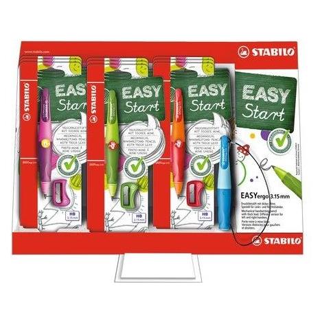 Stabilo Easyergo 3,15 (3.15 mm, HB, 9x) (7890/1-9-1HB)