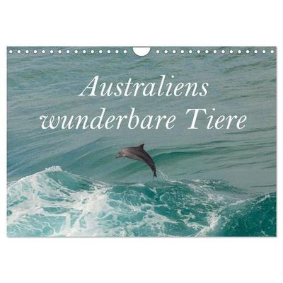 Australiens wunderbare Tiere (Wandkalender 2027 DIN A4 quer), CALVENDO Monatskalender