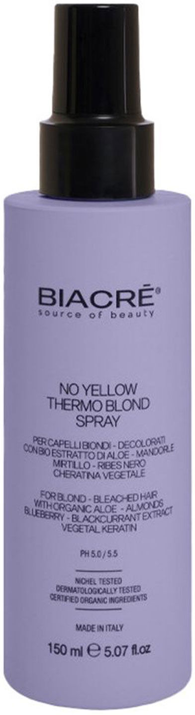 Biacrè BIACRE No Yellow Thermo Blond Spray 150ml