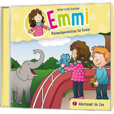 Abenteuer im Zoo - Folge 7 - Bärbel Löffel-Schröder, CD, 4029856406077