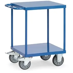 Fetra Tischwagen 2496B - Stahlblech-Plattformen bündig