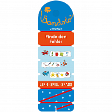 Arena Verlag Bandolo - Finde den Fehler 304754