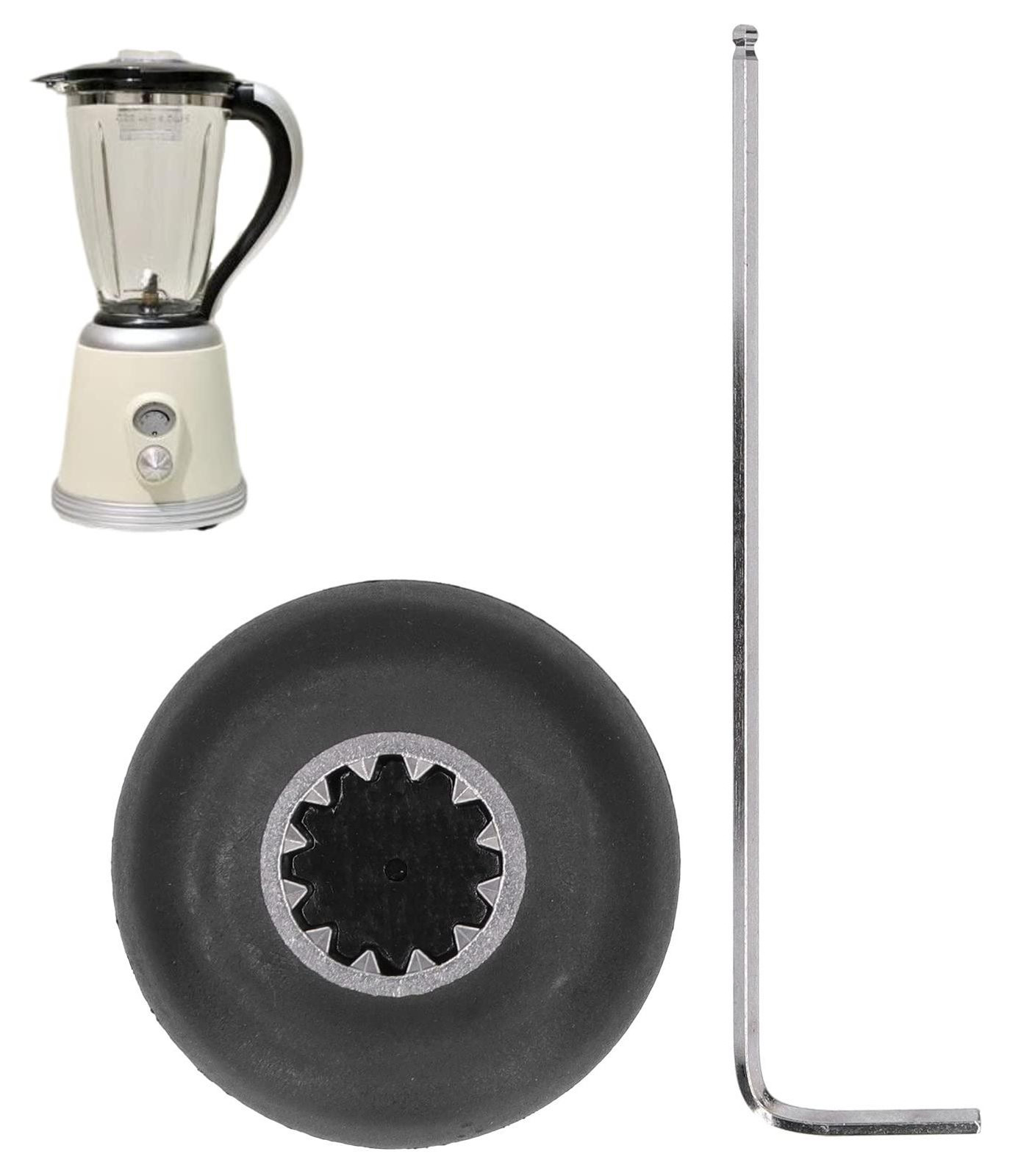 Selius Plastic Dopsleutel Blender Drive Socket Kit Accessoire