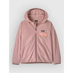 Patagonia Micro D Snap Kids Sweatjacke fuzzy mauve Gr. XS