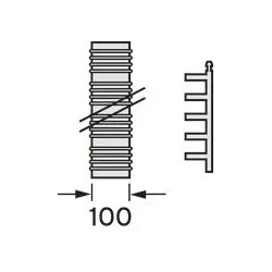 Vaillant Set5 flex, Abgas-System 303520