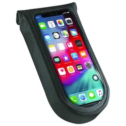 KLICKfix Smartphonetasche Tour S für Smartphones 7,5x15 cm max.  schwarz