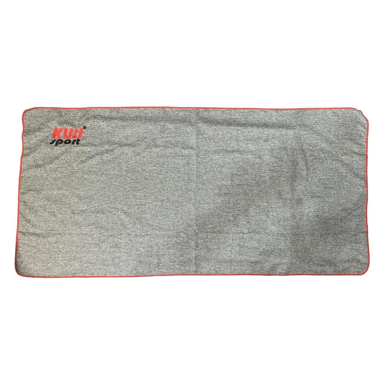 Yate Ręcznik Szybkoschnący Mikrofibra do Treningu Fitness KUBISPORT 150 x 85 cm (58017627)