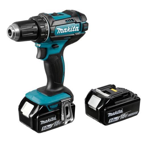 Makita DDF482RTJ 18V 2x BL1850B Akku-Bohrschrauber