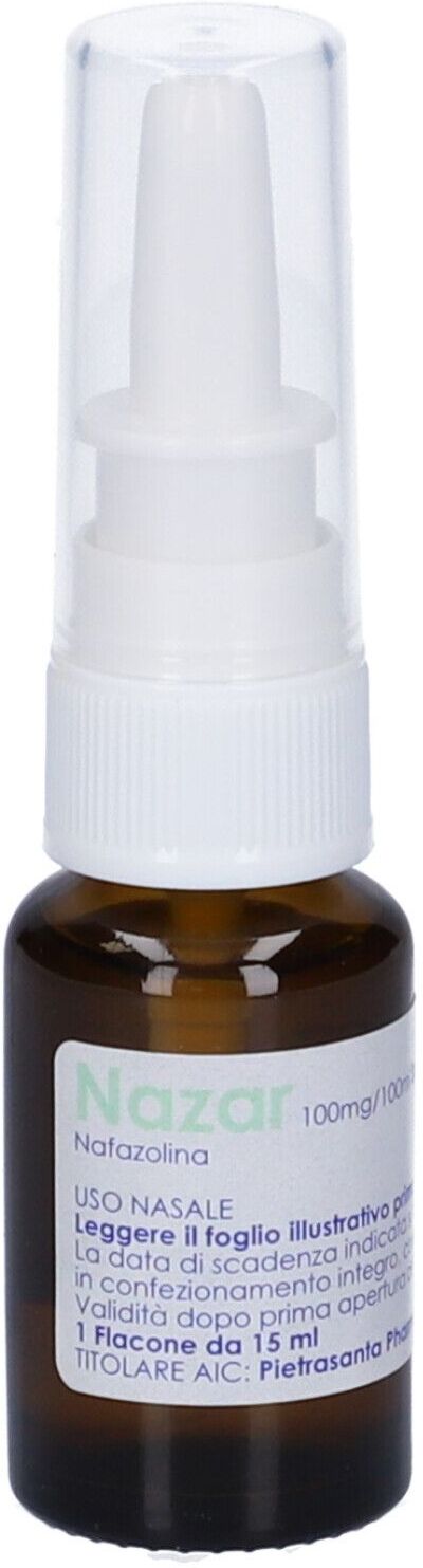 PIETRASANTA PHARMA SpA Nazar 1 mg/ml Spray Nasale, 15 ml