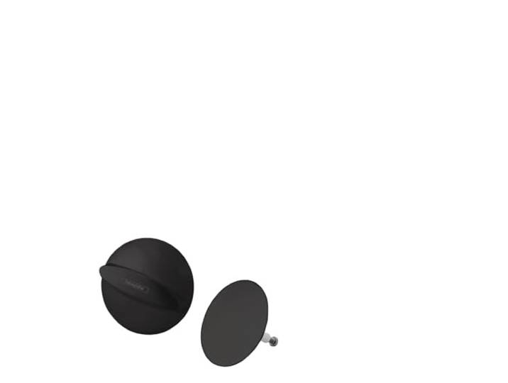 hansgrohe Flexaplus Set de finition\, noir mat\, 58185670