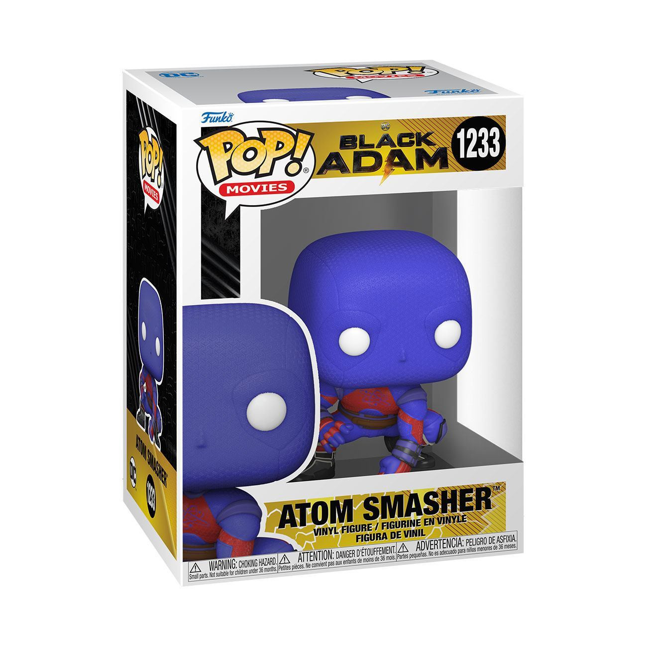 Funko Pop! Atom Smasher - Black Adam