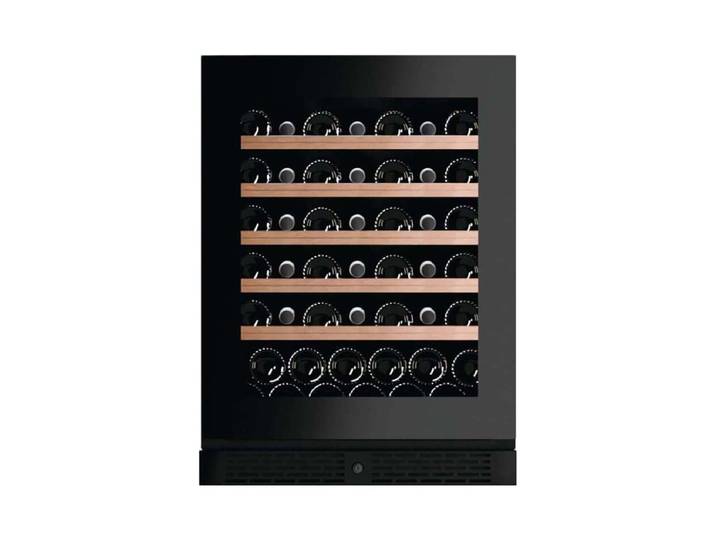 Fors FFW 60821 G Weinkühlschrank Schwarz rechts