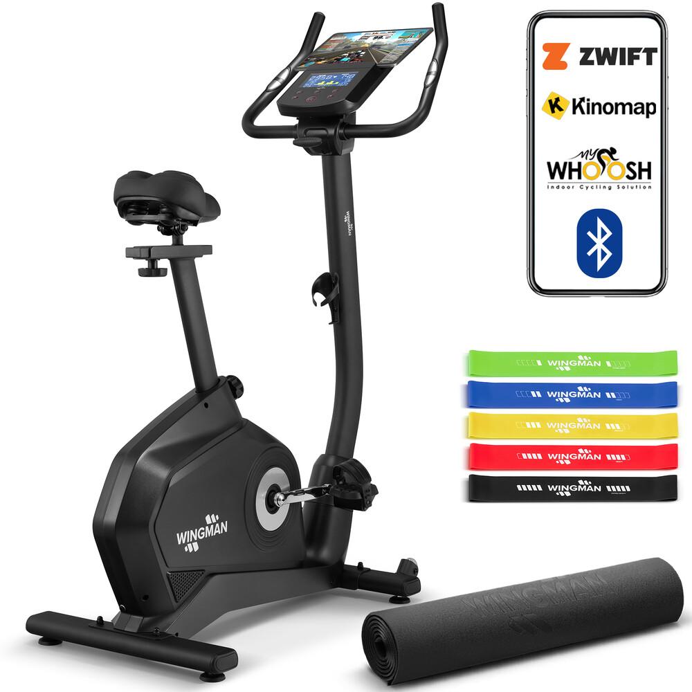 Heimtrainer Wingman STX9 Pro - schwarz