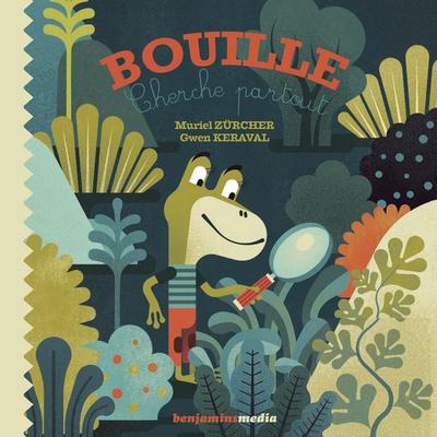 Bouille cherche partout - Muriel Zürcher, Audio, 9782375151211