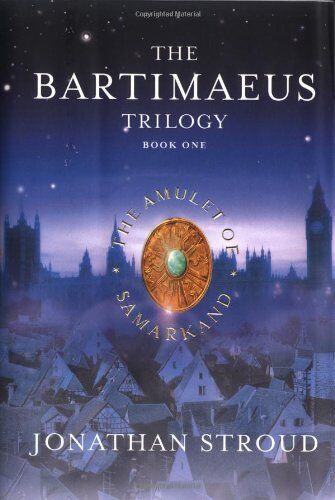 Jonathan Stroud - The Amulet of Samarkand (A Bartimaeus Novel) - Preis vom 11.10.2026 03:10:56 h