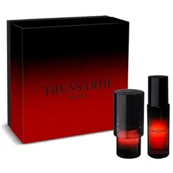 Trussardi, Beauty Geschenkset, Primo Eau De Parfum Spray 100ml Set 2 Stück (Parfum Set)