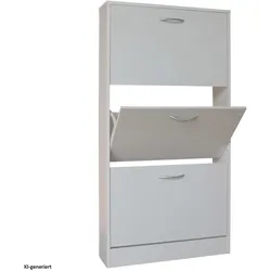 HTI-Line, Schuhschrank, Schuhschrank (59 x 17 x 115 cm)