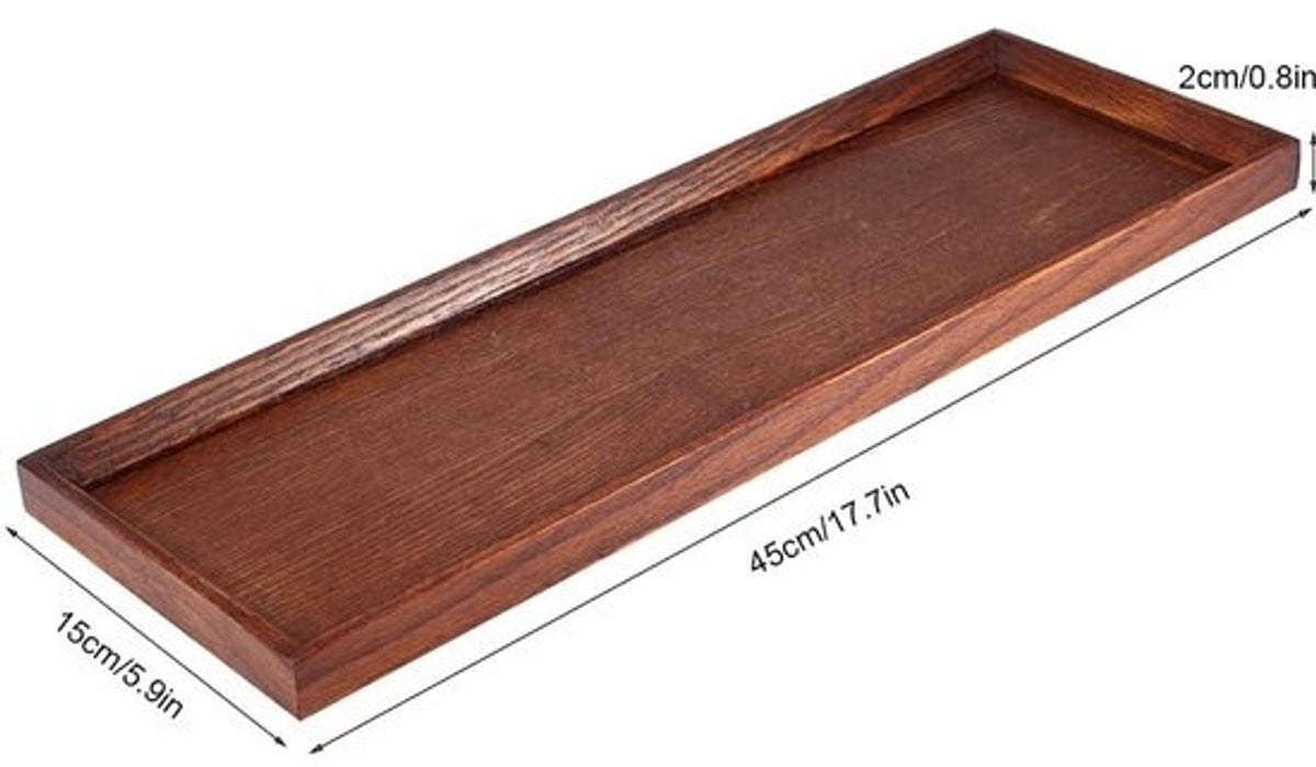Solidchoice Decoratief dienblad voor snoepgoed