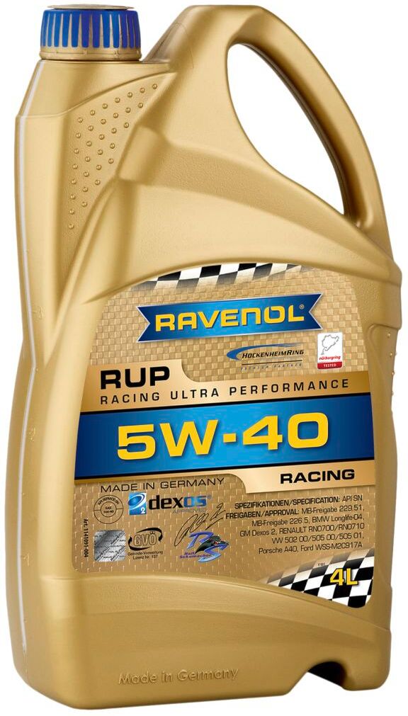 Motoröl RAVENOL 1141091 RUP 5W40 4L