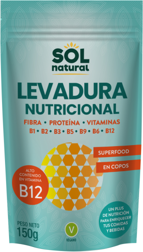 Sol Natural Nutritional Yeast Vitamin B-12 150 gr