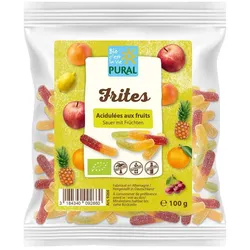 Fruchtgummi - Frites 100g