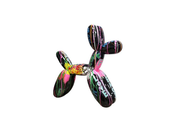 Design Deko-Objekt „Balloon Dog“ Multicolor Schuller