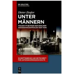 Unter Männern, Sachbücher von Dieter Ziegler