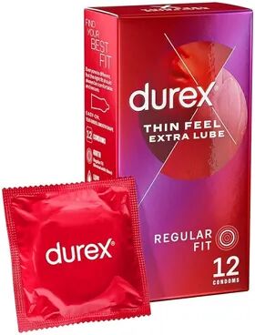 Durex Thin Feel Condoms - 12 Pack