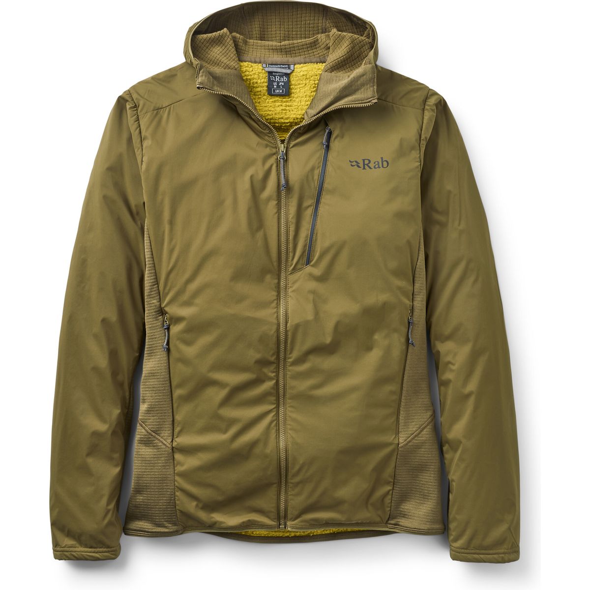 Rab Ascendor Summit Hoody oak (OAK) S QFG-56-OAK-SML