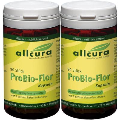 BIO Flor Kapseln m.6 probiot.Bakterienkulturen 2x 2x90 St