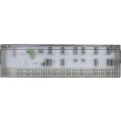 Empur Regelklemmleiste 24 V 6 Zonen Standard Heizen Nr. 572343