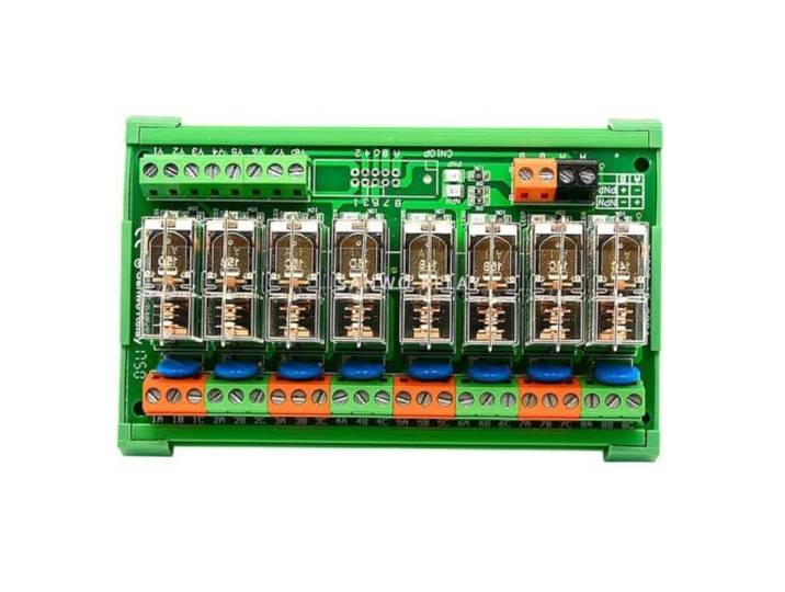 8-Wege-Relaismodul SPS programmierbare Controller-Verstärkerplatine 1St(30-way24VDConandoff)