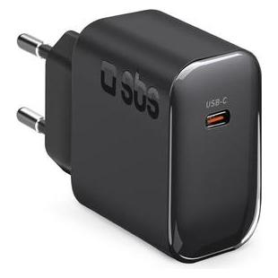 SBS Netzlader, 1x USB-C PD, 45W schwarz (45 W, 1 Port) (TETR1CPD45)