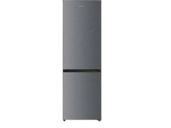 Schneider SCCB400NFXE - Réfrigérateur combiné 400L Inox