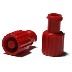 Kombistopfen Luer-Lock Rot 100 ST