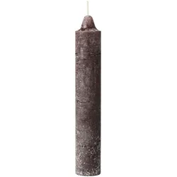 IB Laursen Dickere Rustikale Kerze Ø 3,8 cm, Höhe 23, Ø 3.8 cm, chocolate