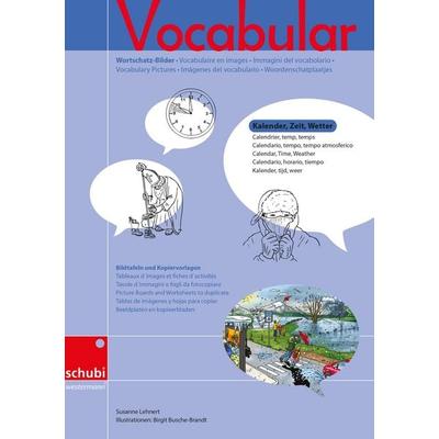 Vocabular, Taschenbuch von , SCHUBI Lernmedien – eine Marke der Westermann Schweiz AG, 978-3-03976-445-7