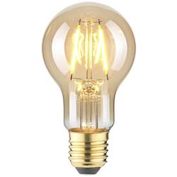 LightMe LM85055 LED E27 Birnenform 2.5 W Bernstein (Ø x H) 60 mm x 108 mm Filament 1 St.