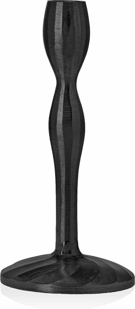 Riverdale Kandelaar Lue Zwart H21cm