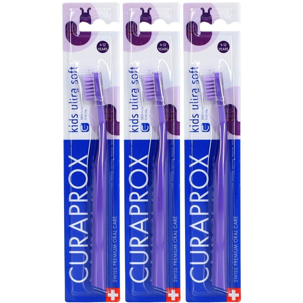 Curaprox Kinderzahnbürste kids x3 3x1 St Set