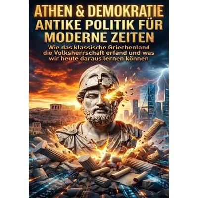 Athen & Demokratie: Antike Politik für moderne Zeiten, Taschenbuch von Verena Busch, Epubli, 978-3-565-25123-0