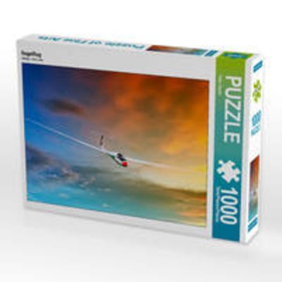 CALVENDO Puzzle Segelflug 1000 Teile Lege-Größe 64 x 48 cm Foto-Puzzle Bild von Peter Roder