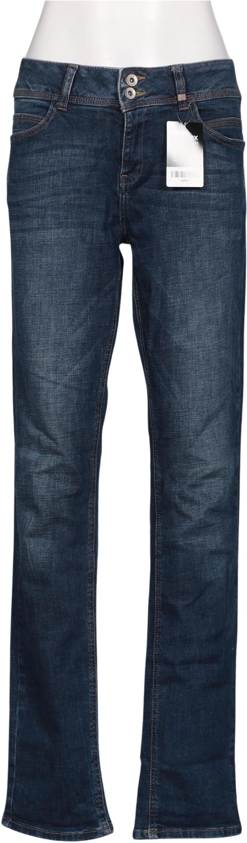 S. Oliver Damen Jeans, Blau, Gr. S, Elasthan / kein / Etikett - Second Hand