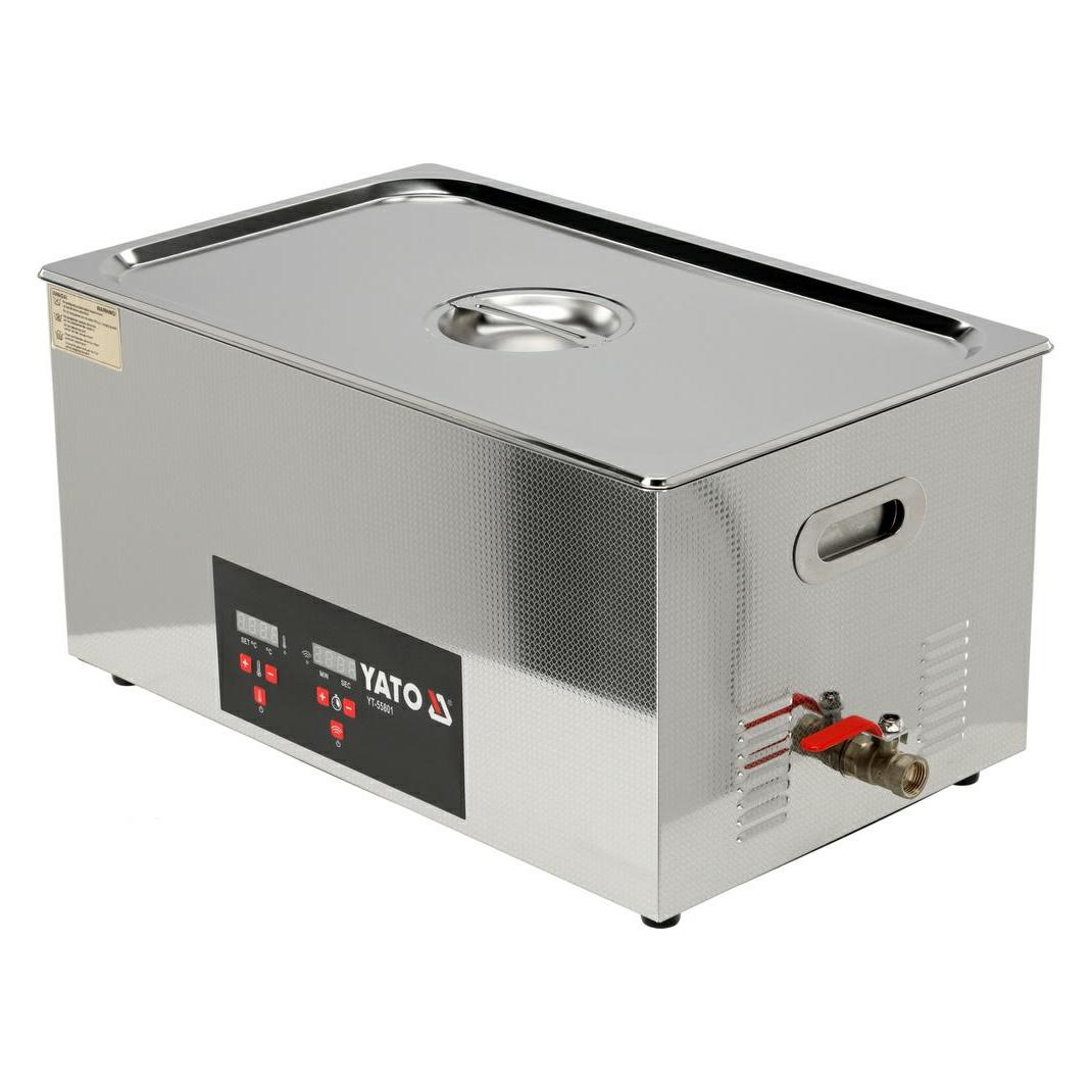 Yato Ultraschall-Werkstattwaschmaschine 22L 480W (22 l) (YT-55801)