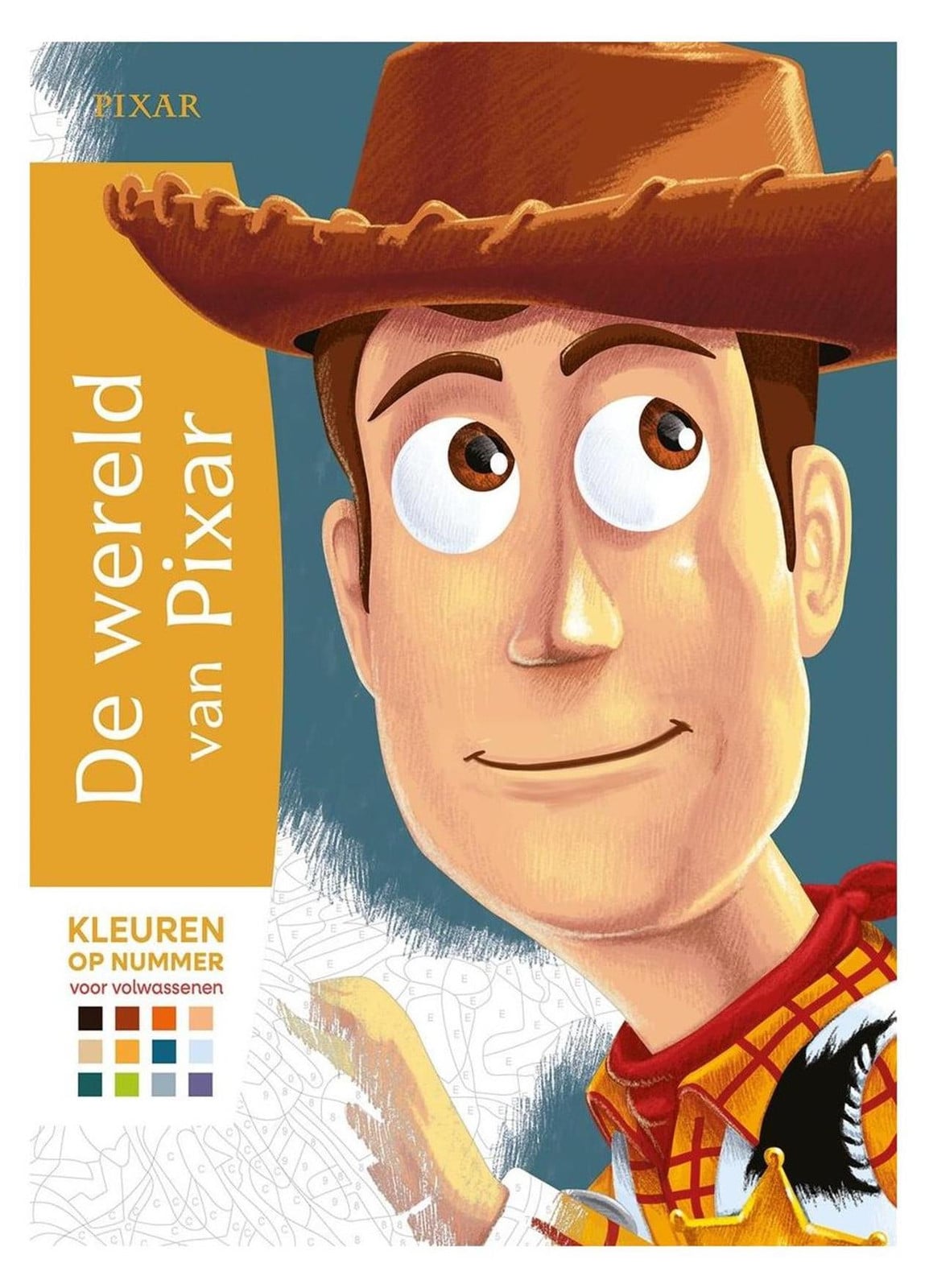 Deltas Pixar Kleurplaten