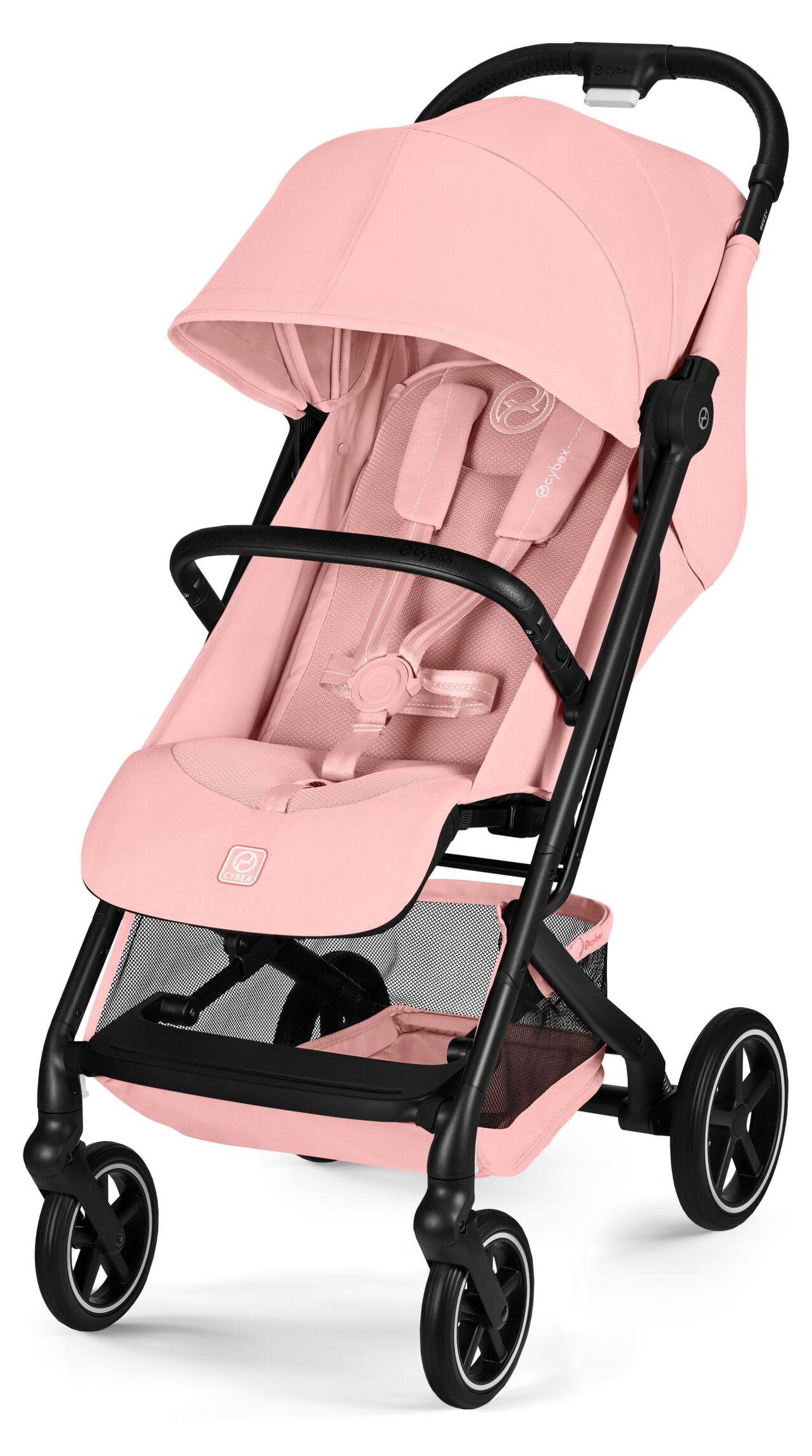 cybex Kinderwagen Beezy Blk Candy Pink