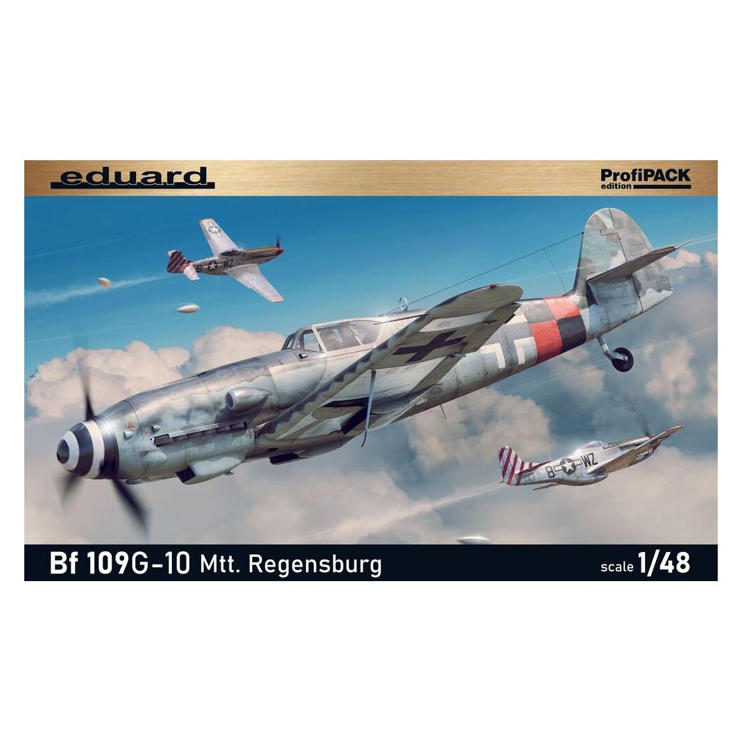 Eduard Bf 109G-10 Mtt Regensburg Profipack (82119)